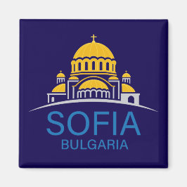 Sofia Bulgaria European Union Magneet
