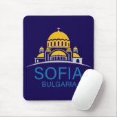 Sofia Bulgaria European Union Muismat (Met muis)