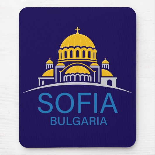 Sofia Bulgaria European Union Muismat (Voorkant)