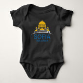 Sofia Bulgaria European Union Romper (Voorkant)