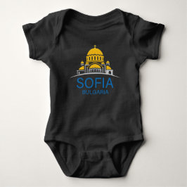Sofia Bulgaria European Union Romper