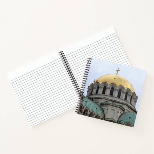 Sofia Bulgaria Notitieboek (Binnen)