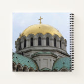 Sofia Bulgaria Notitieboek (Achterkant)