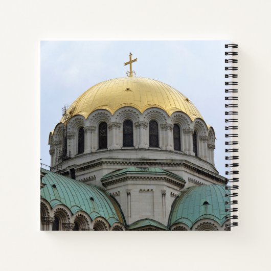 Sofia Bulgaria Notitieboek (Achterkant)