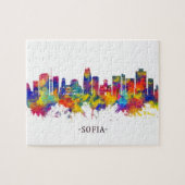 Sofia Bulgaria Skyline Legpuzzel (Horizontaal)