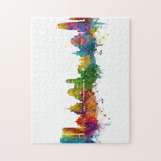 Sofia Bulgaria Skyline Legpuzzel (Verticaal)