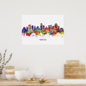 Sofia Bulgaria Skyline Poster (Keuken)