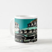 Sofia Bulgaria Souvenir Koffiemok (Voorkant links)