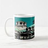 Sofia Bulgaria Souvenir Koffiemok (Links)