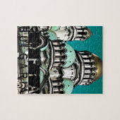 Sofia Bulgaria Souvenir Legpuzzel (Horizontaal)