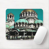 Sofia Bulgaria Souvenir Muismat (Met muis)