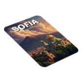 Sofia Bulgaria Travel Magneet (Rechterzijde)