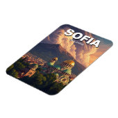 Sofia Bulgaria Travel Magneet (Linkerzijde)