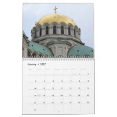 Sofia Bulgarije 2027 Kalender (Jan 2027)
