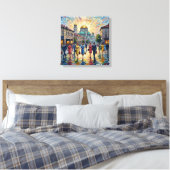 Sofia Bulgarije Alexander Nevsky Kathedraal Wand K Canvas Afdruk (Insitu (Slaapkamer))