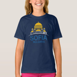 Sofia Bulgarije Europese Unie T-shirt
