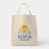Sofia Bulgarije Europese Unie Tote Bag (Achterkant)