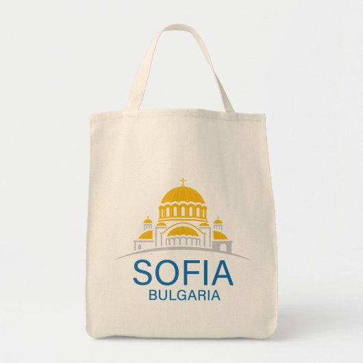 Sofia Bulgarije Europese Unie Tote Bag (Voorkant)