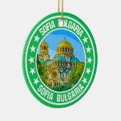 Sofia Bulgarije Keramisch Ornament (Rechts)