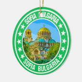 Sofia Bulgarije Keramisch Ornament (Links)