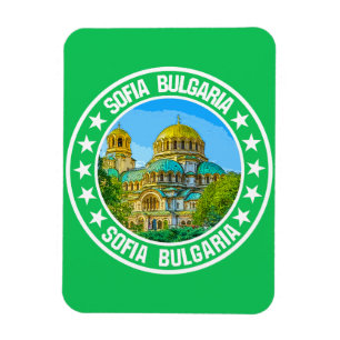 Sofia Bulgarije Magneet