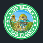 Sofia Bulgarije Magneet<br><div class="desc">Sofia Bulgarije</div>