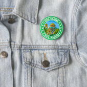 Sofia Bulgarije Ronde Button 5,7 Cm (In situ)