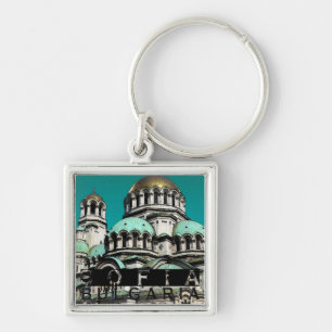 Sofia Bulgarije Souvenir Sleutelhanger