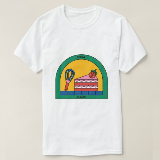 sofia - clairo Classic T-shirt (Design voorkant)