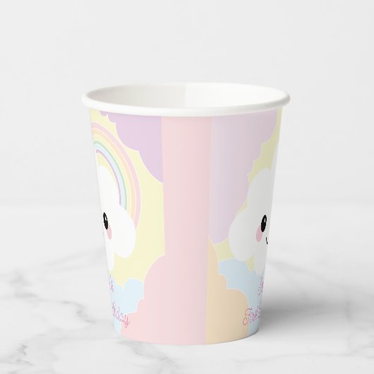 Sofia Cloud Papieren Bekers (Links)