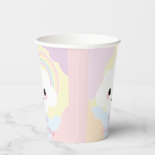 Sofia Cloud Papieren Bekers (Rechts)