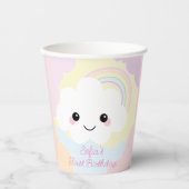 Sofia Cloud Papieren Bekers (Voorkant)