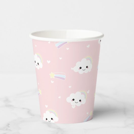 Sofia Cloud Papieren Bekers (Links)