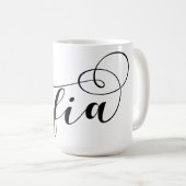 Sofia Flag, I Heart Sofia, Bulgarije Koffiemok (Voorkant rechts)