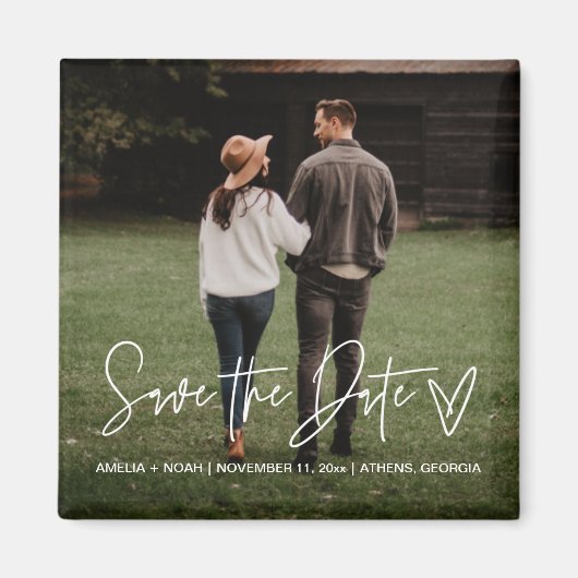 SOFIA-foto slaat de datummagneet op Magneet (Voorkant)