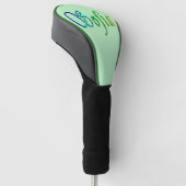 Sofia Haar Naam In Kleur, Golfheadcover (Schuin)