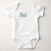 Sofia Haar Naam In Kleur, Romper (Voorkant)