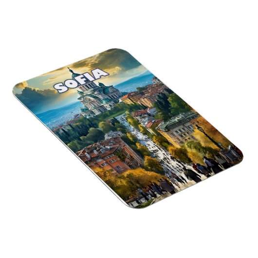 Sofia, hoofdstad met meerdere charmes magneet (Rechterzijde)