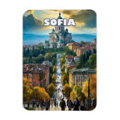 Sofia, hoofdstad met meerdere charmes magneet (Verticaal)