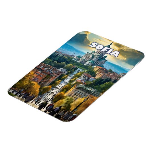 Sofia, hoofdstad met meerdere charmes magneet (Linkerzijde)