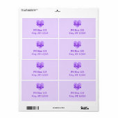 Sofia in Paars Etiket (Full Sheet)