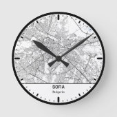 Sofia Klok Stad Lijn Kunst (Voorkant)