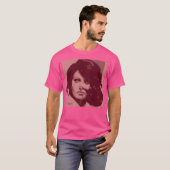 Sofia Loren in Maroon T-shirt (Voorkant volledig)