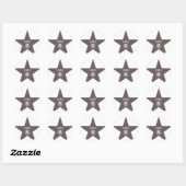 SOFIA-MOVIE-STAR RONDE STICKER (Vel)