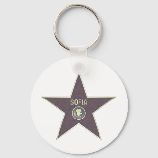 SOFIA-MOVIE-STAR SLEUTELHANGER