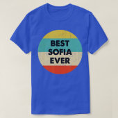 Sofia-naam T-shirt (Design voorkant)