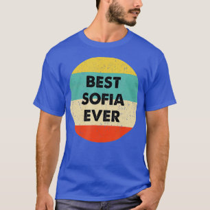 Sofia-naam T-shirt