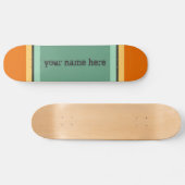 Sofia naar Varna Skateboard (Horizontaal)