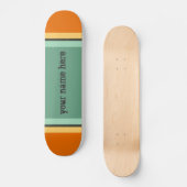 Sofia naar Varna Skateboard (Voorkant)