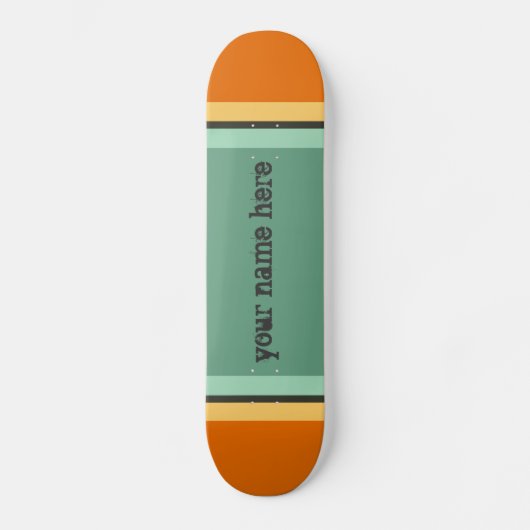 Sofia naar Varna Skateboard (Voorkant)
